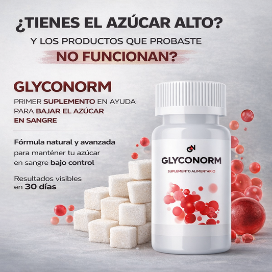 Glyconorm™ – Menos Azúcar, Más Descanso